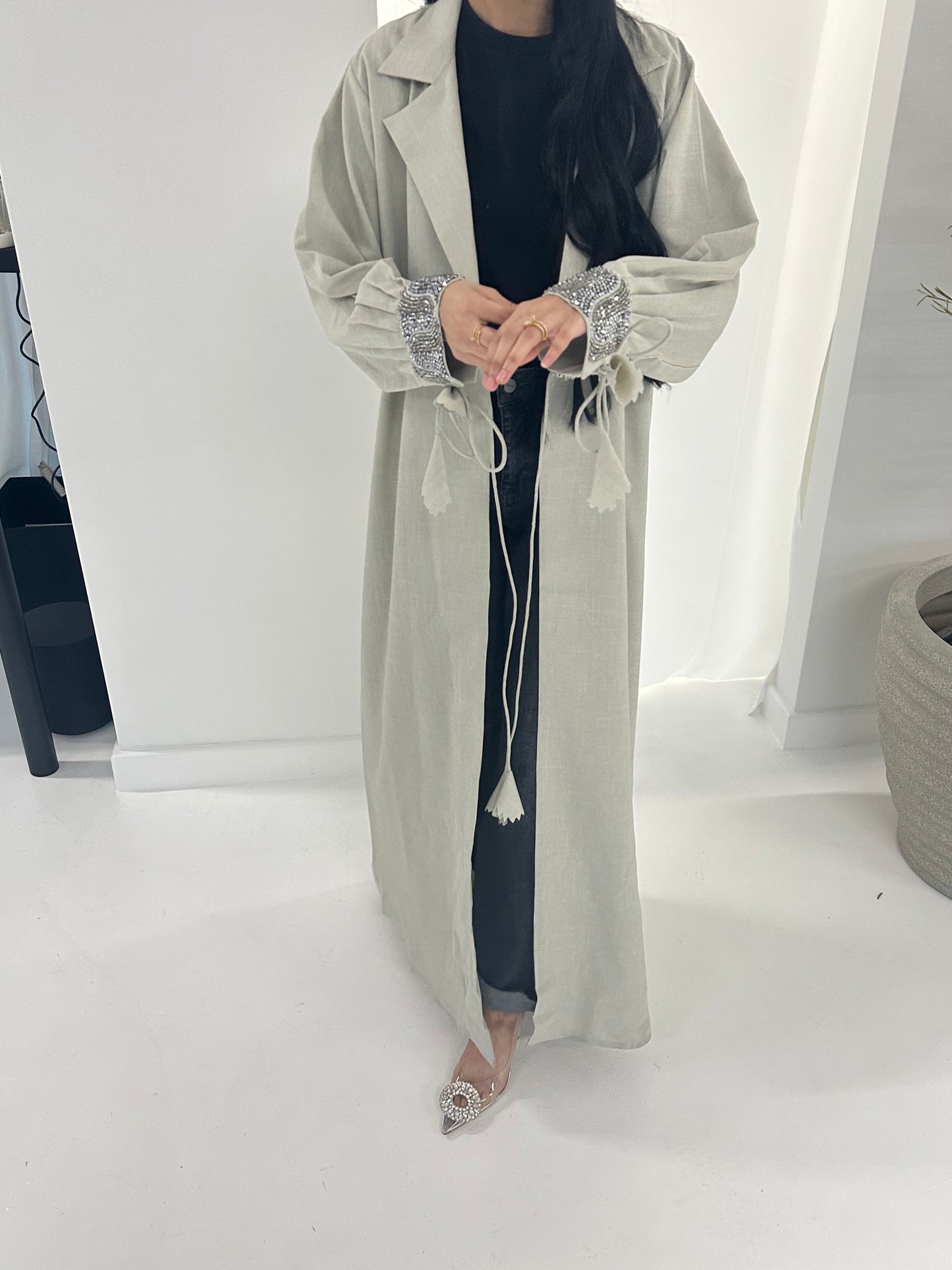 Blazer Abaya