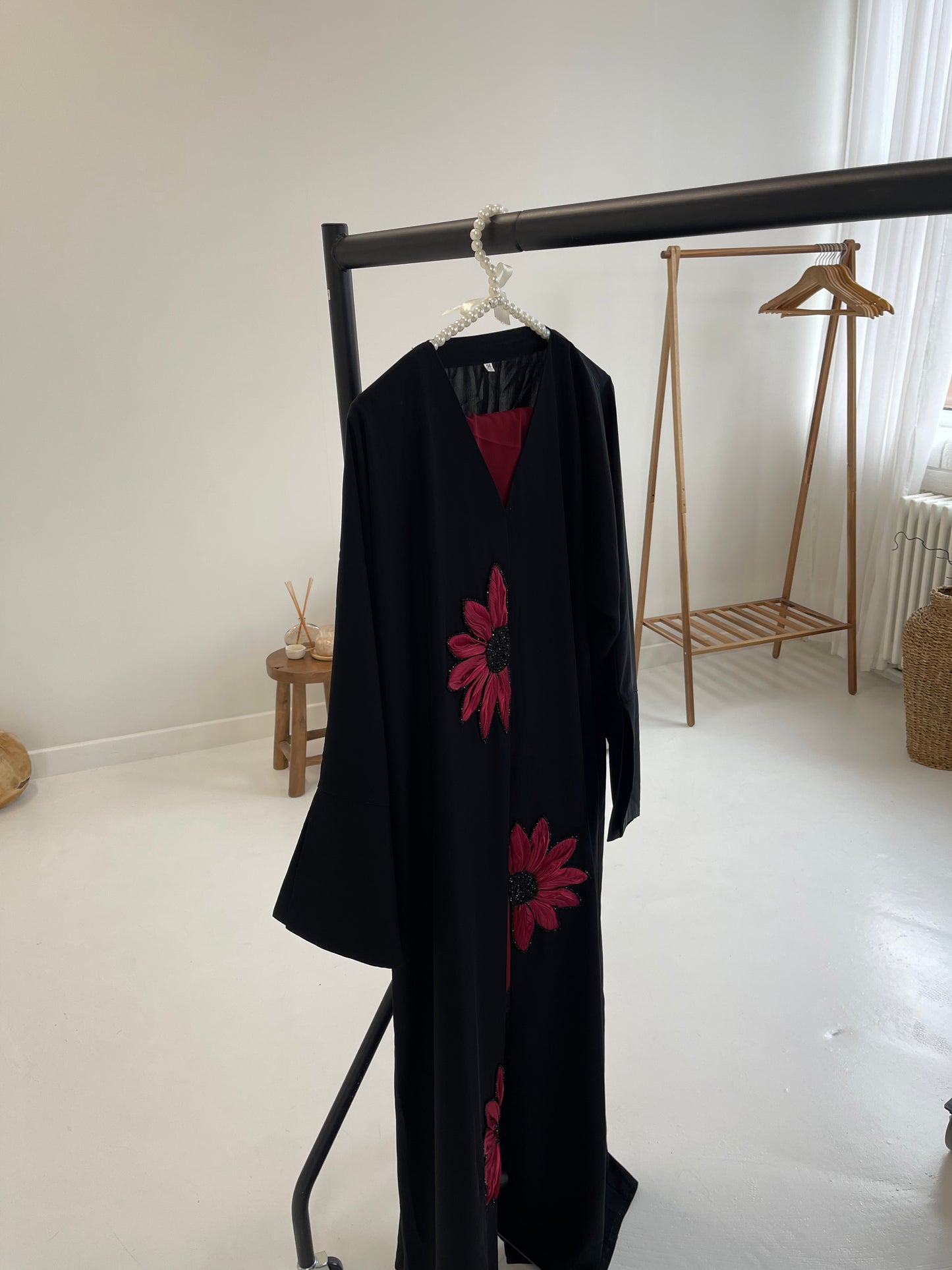 Zahra Abaya Red